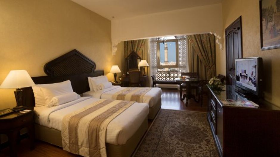Arabian Courtyard Hotel & Spa Room