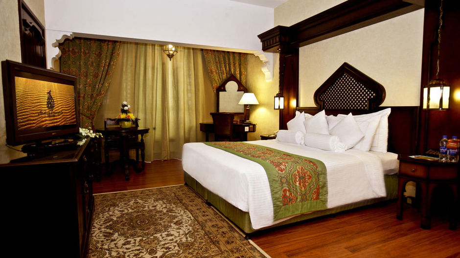 Arabian Courtyard Hotel & Spa Room