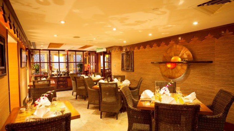 Arabian Courtyard Hotel & Spa Restaurant