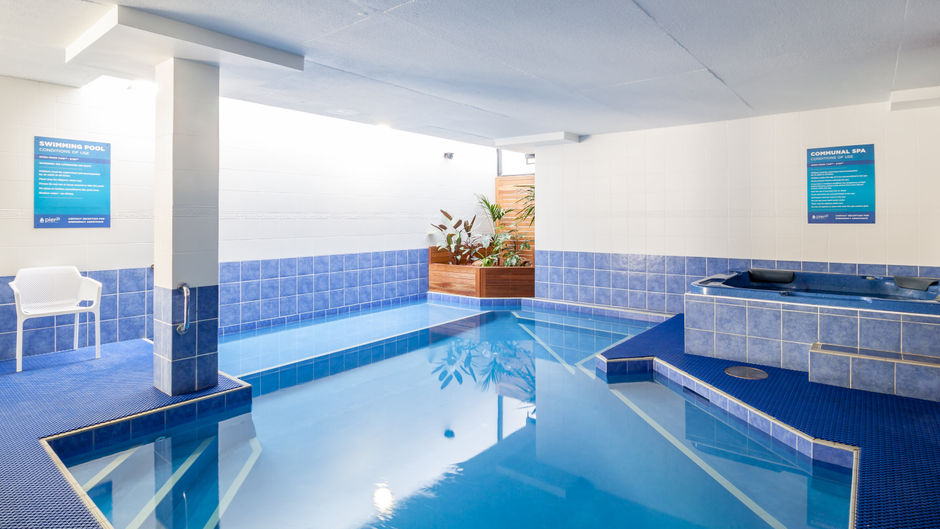 Pier 21 Apartment Hotel Pool