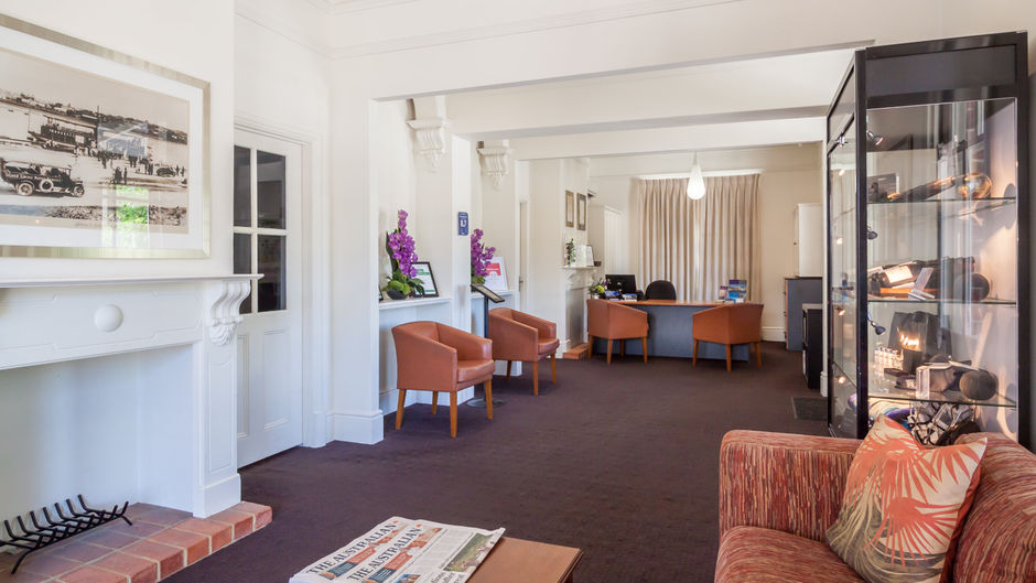 Pier 21 Apartment Hotel Lobby