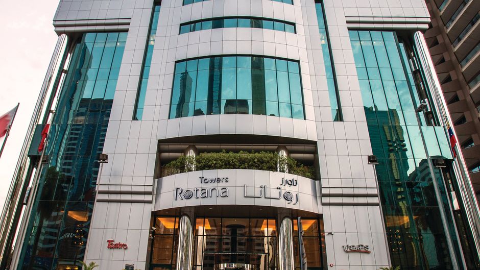 Towers Rotana Exterior