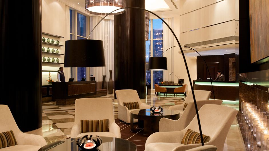 Towers Rotana Lobby