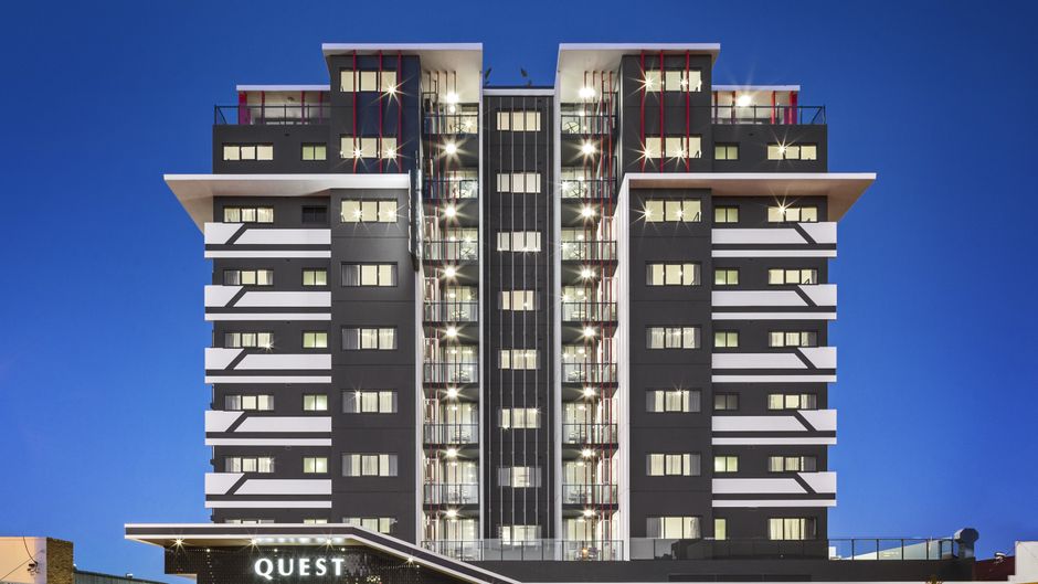 Quest Woolloongabba Exterior