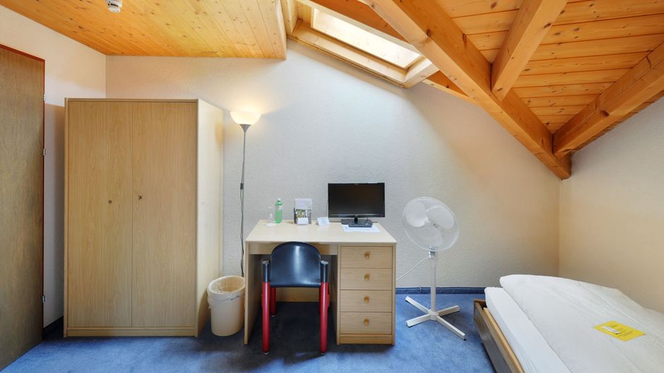 Alpha Hotel Room