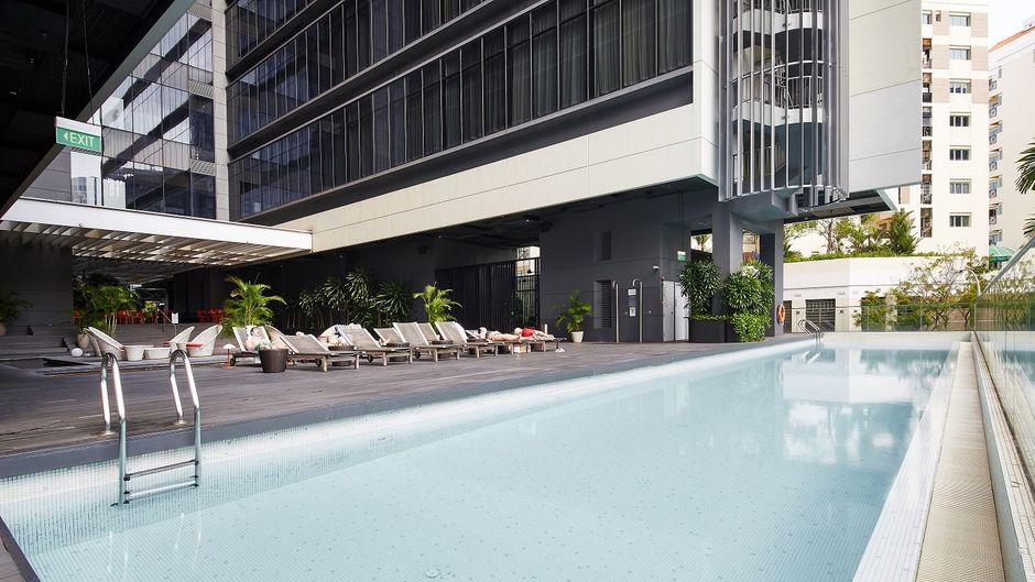 Studio M Hotel Pool