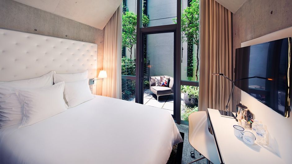 M Social Hotel Room
