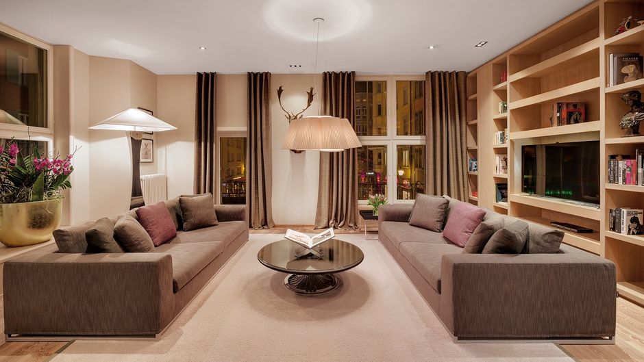 Wellenberg Hotel Lobby