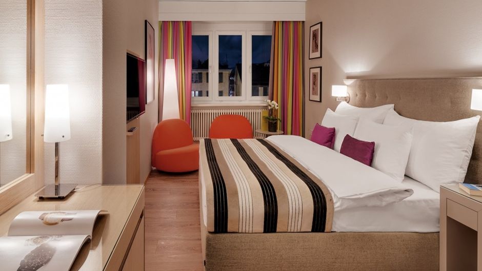 Wellenberg Hotel Room