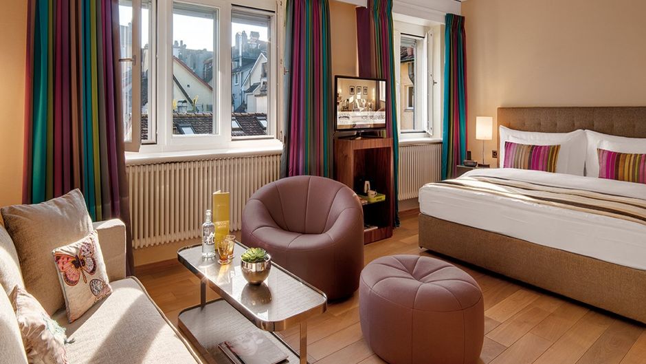 Wellenberg Hotel Room