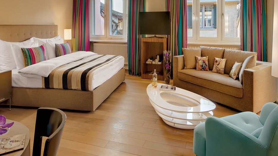 Wellenberg Hotel Suite