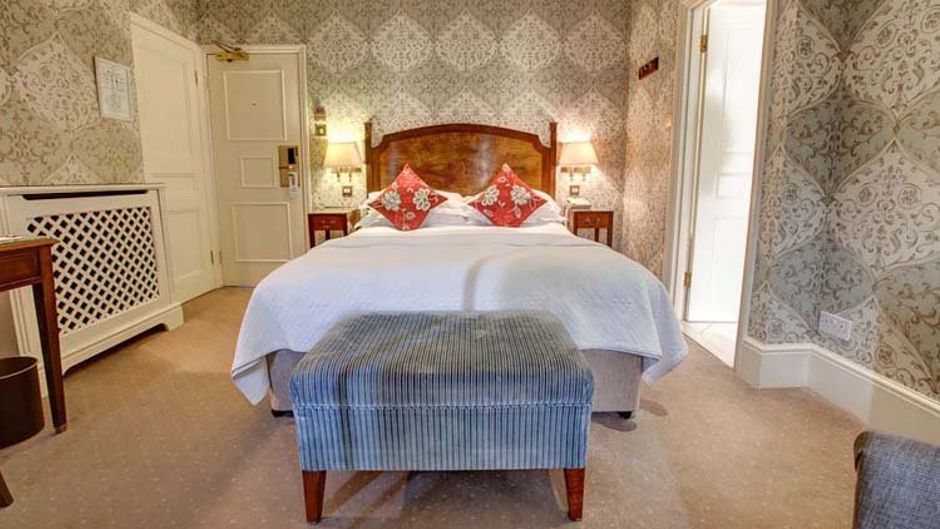 The Petersham Hotel Room