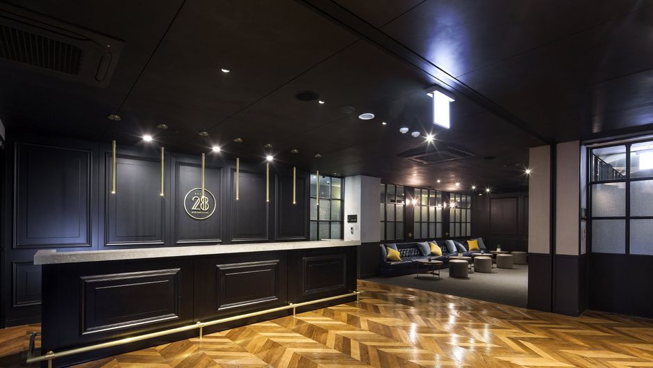 Hotel28 Myeongdong Lobby