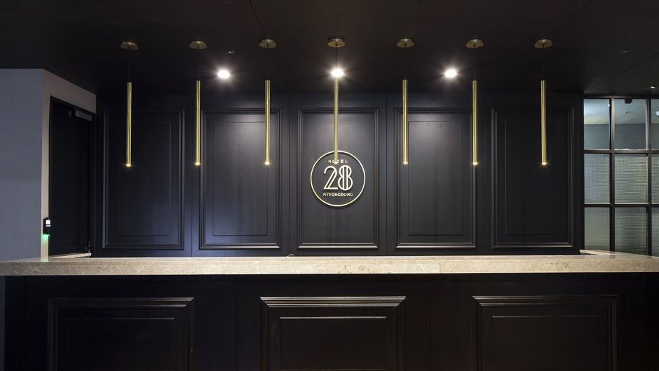 Hotel28 Myeongdong Lobby