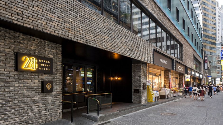 Hotel28 Myeongdong Exterior