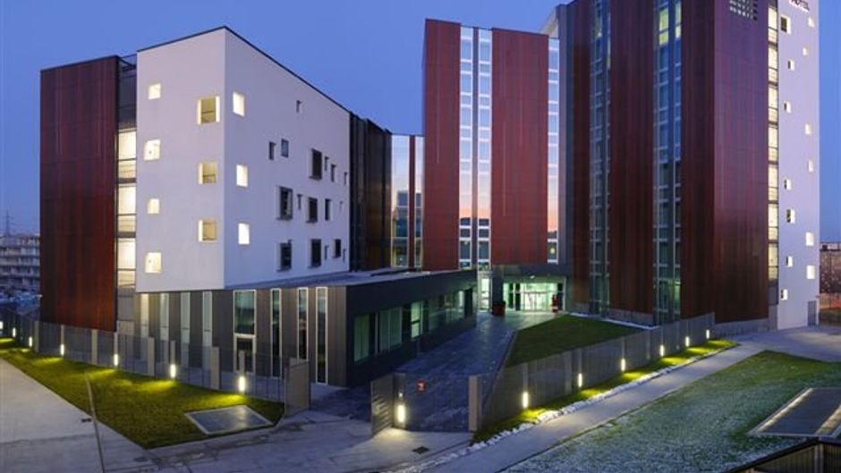 H2C Hotel Milanofiori Exterior