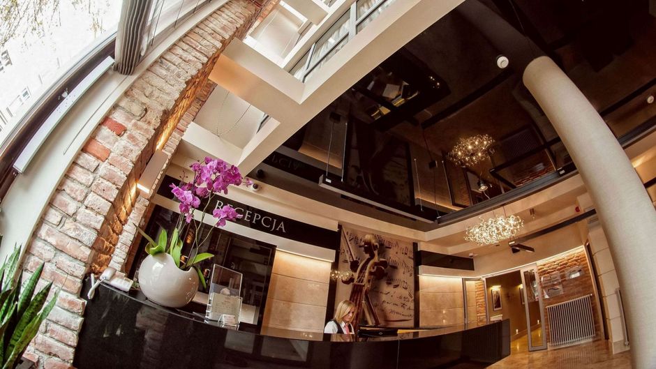 Hotel Wieniawski Lobby