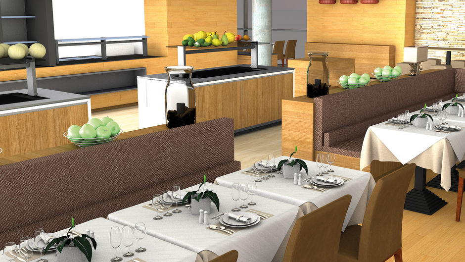 Wonnemar Resort Hotel Restaurant