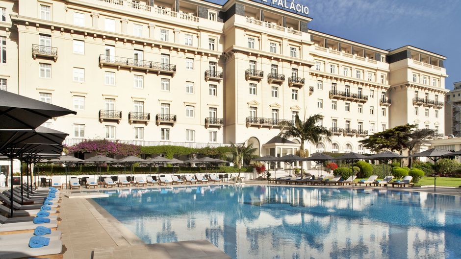 Palacio Estoril Hotel, Golf & Wellnes Pool