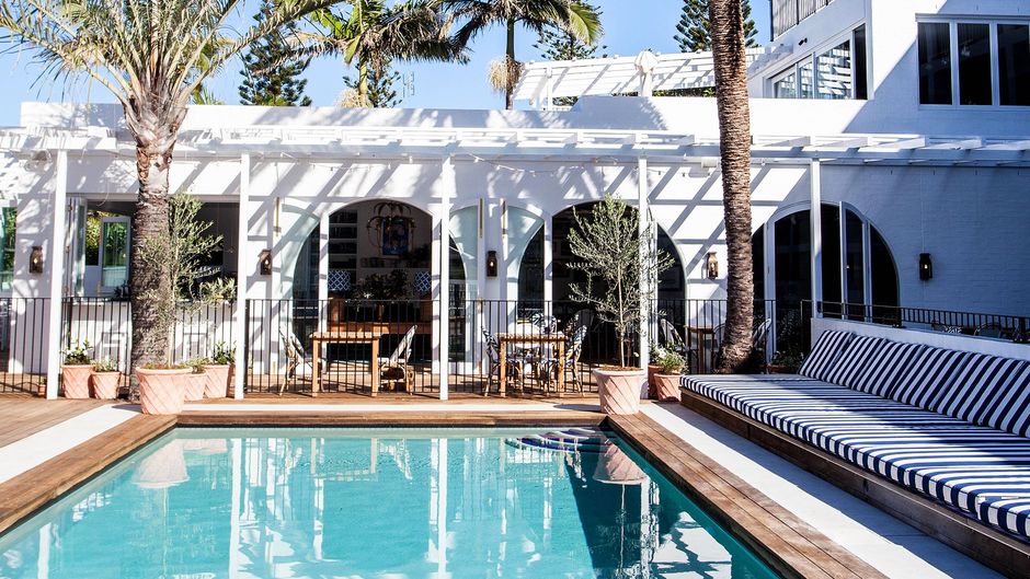 Halcyon House Pool