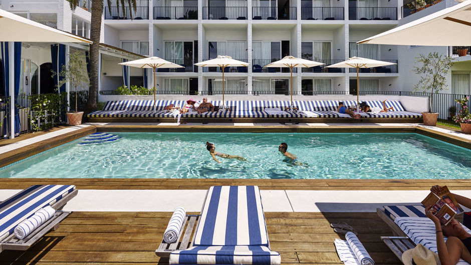 Halcyon House Pool