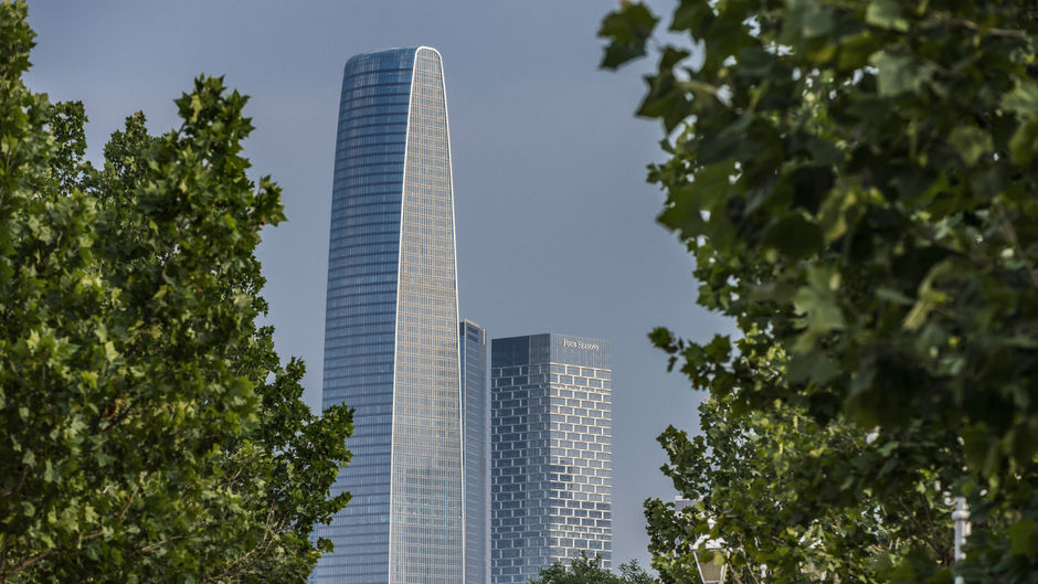 Four Seasons Hotel Tianjin Exterior