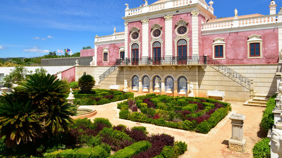 Pousada Palacio de Estoi Exterior