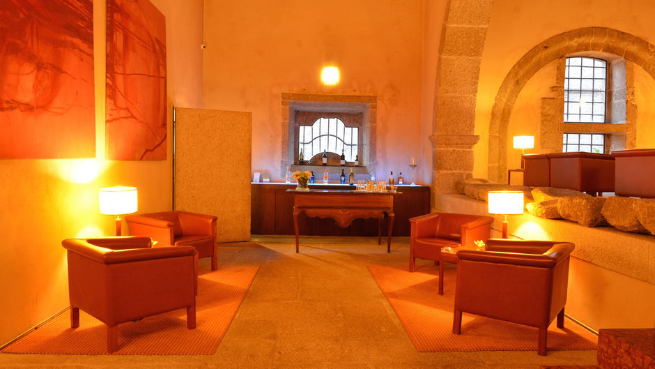 Pousada Amares/Hotel Santa Maria Bouro Lobby