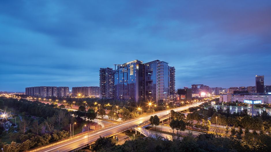 M Hotel Chengdu Exterior