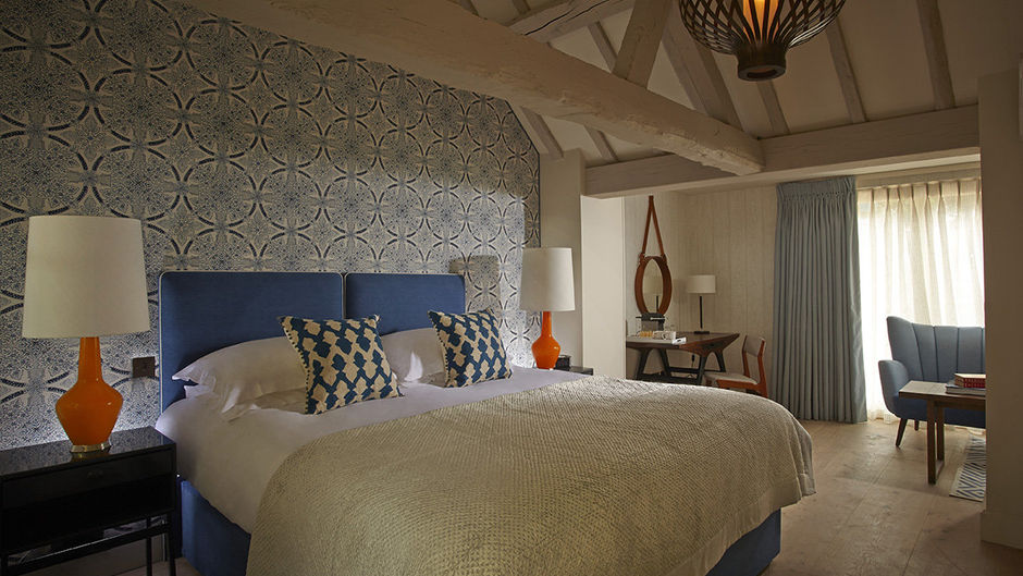 Dormy House Hotel Room