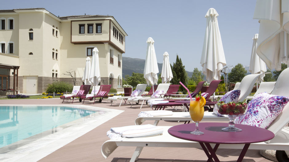 Hotel du Lac Pool