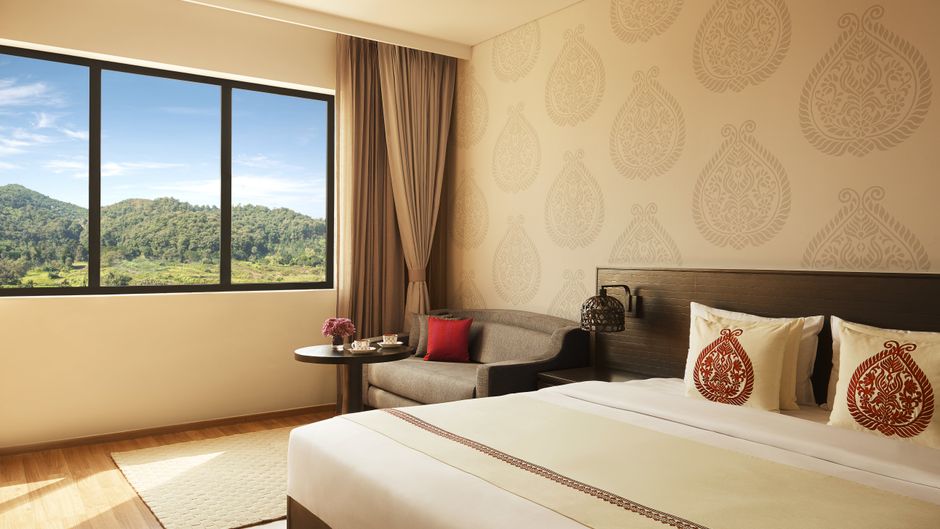 Vivanta Guwahati Room