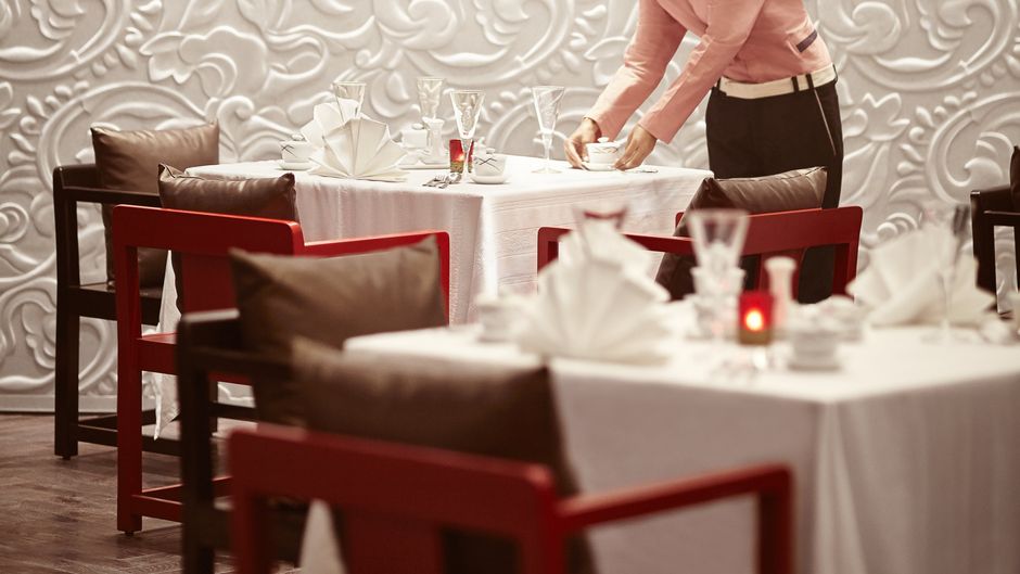 Vivanta Guwahati Restaurant