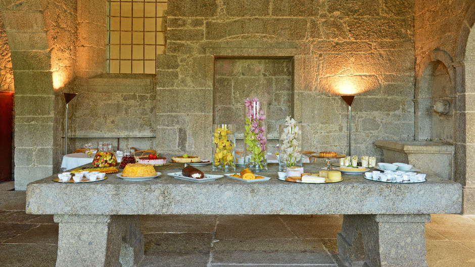 Pousada Amares/Hotel Santa Maria Bouro Restaurant