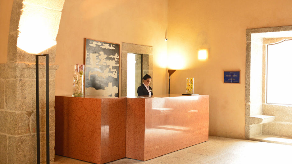 Pousada Amares/Hotel Santa Maria Bouro Lobby