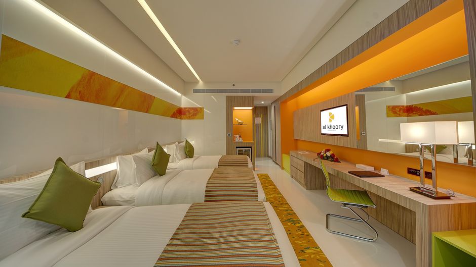 Al Khoory Atrium Hotel Room