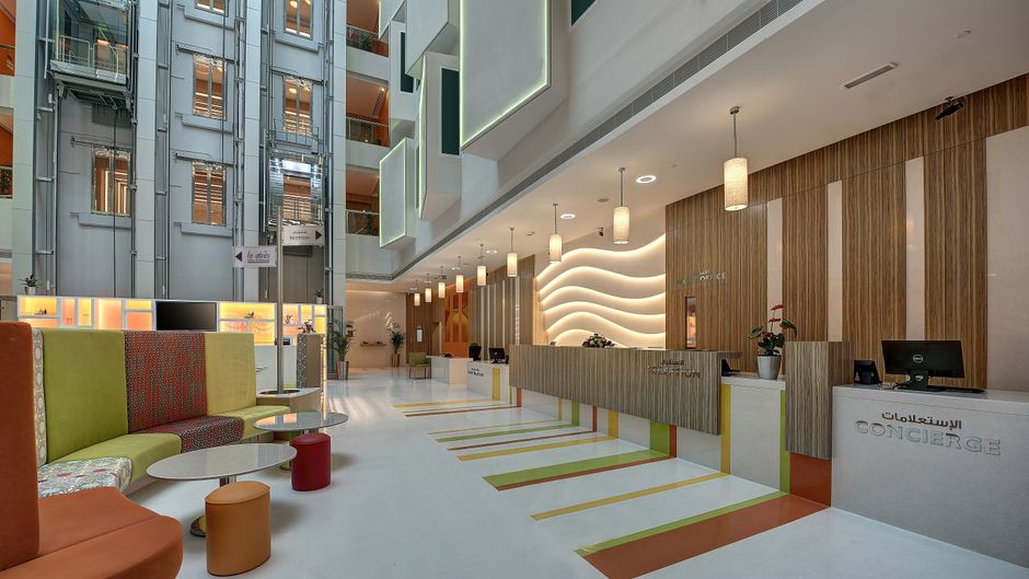 Al Khoory Atrium Hotel Lobby