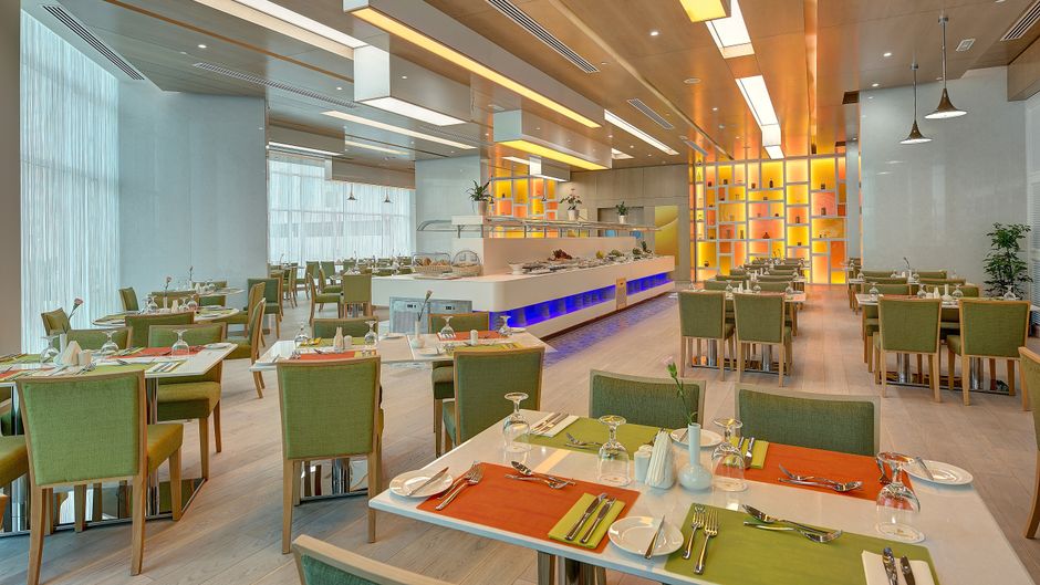 Al Khoory Atrium Hotel Restaurant