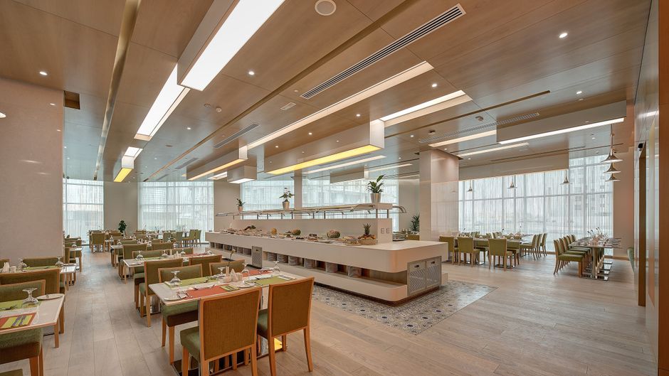 Al Khoory Atrium Hotel Restaurant