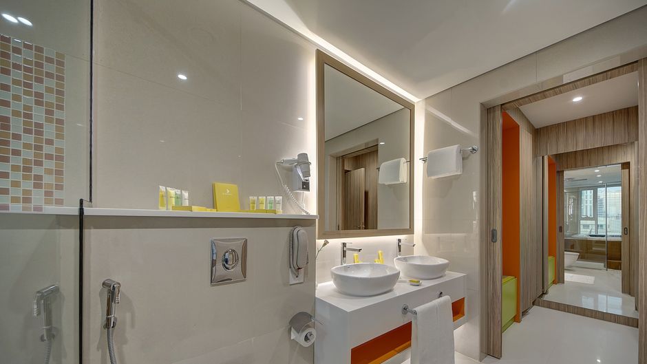 Al Khoory Atrium Hotel Room