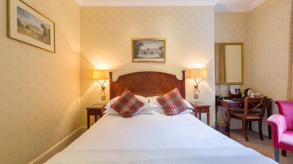 The Petersham Hotel Room