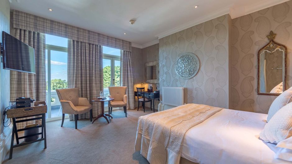 The Petersham Hotel Room