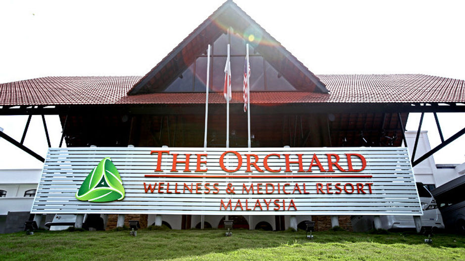 The Orchard Wellness & Health Resort Exterior