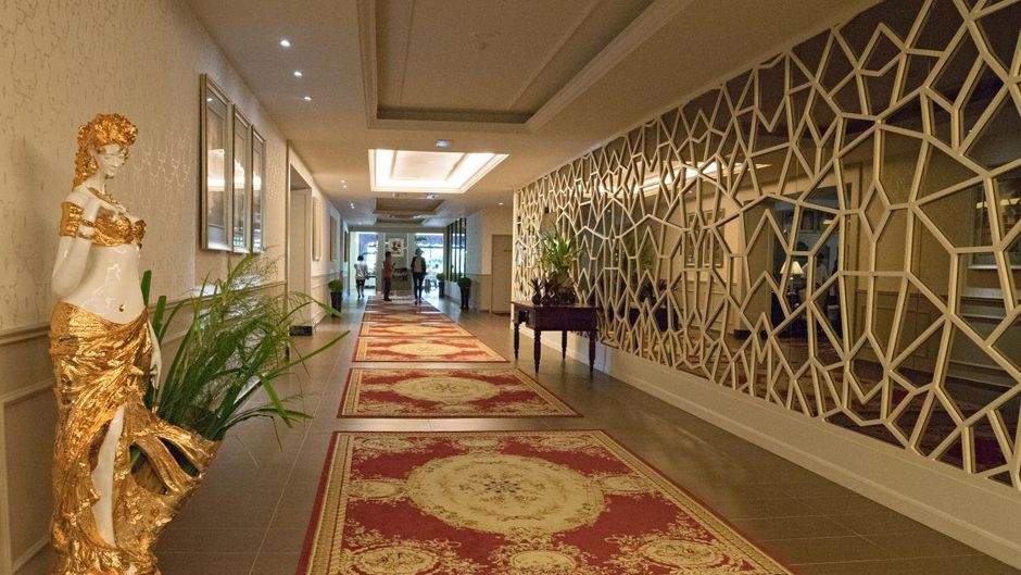The Orchard Wellness & Health Resort Lobby