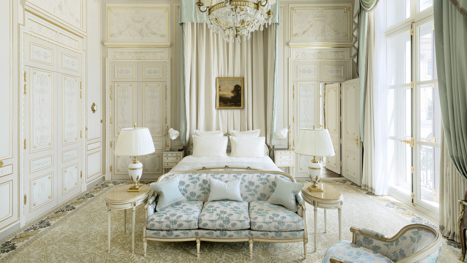 Ritz Paris Suite