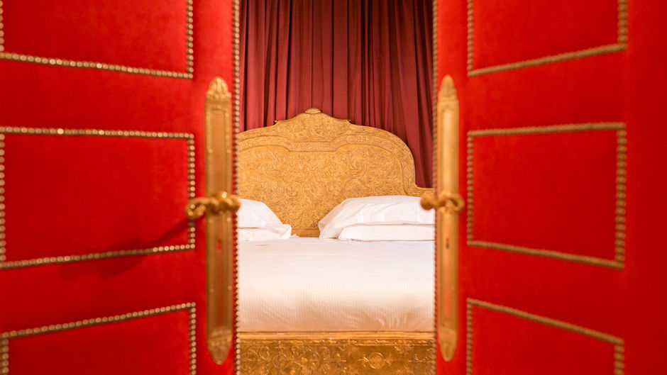 Relais La Suvera Hotel Suite