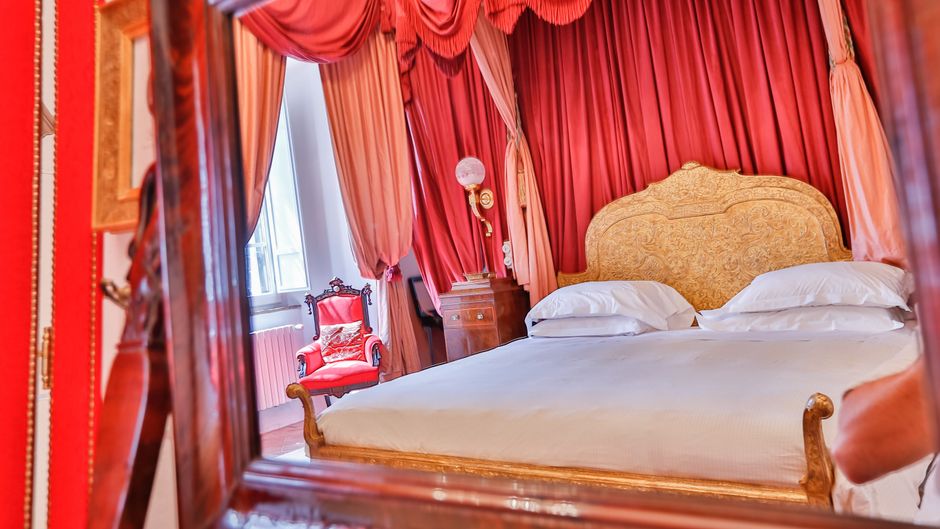 Relais La Suvera Hotel Suite