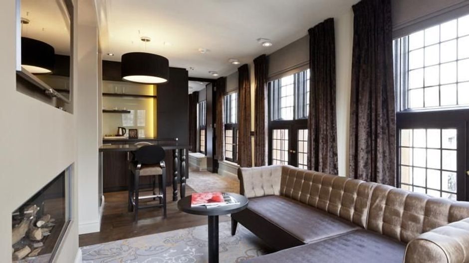 Hotel Goude Hooft Room