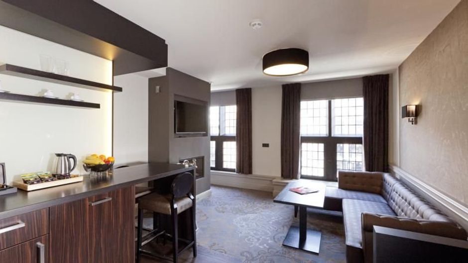 Hotel Goude Hooft Room