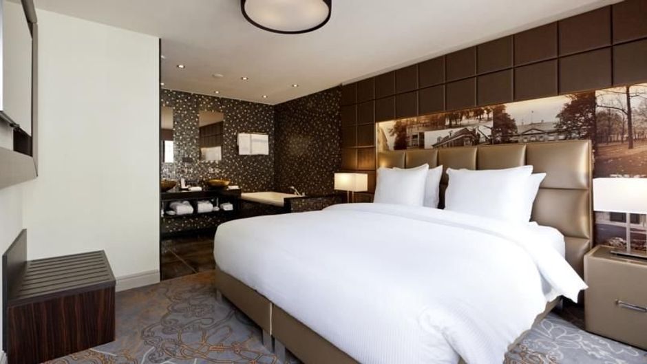 Hotel Goude Hooft Room